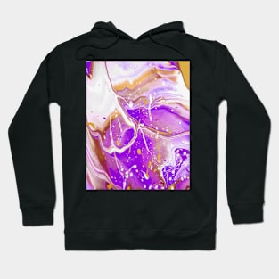 Cotton Candy - Orange and Purple Variant Hoodie